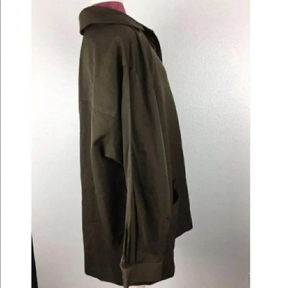Lord & Taylor Blazer Size 12 100 Wool Jacket - Picture 5 of 9